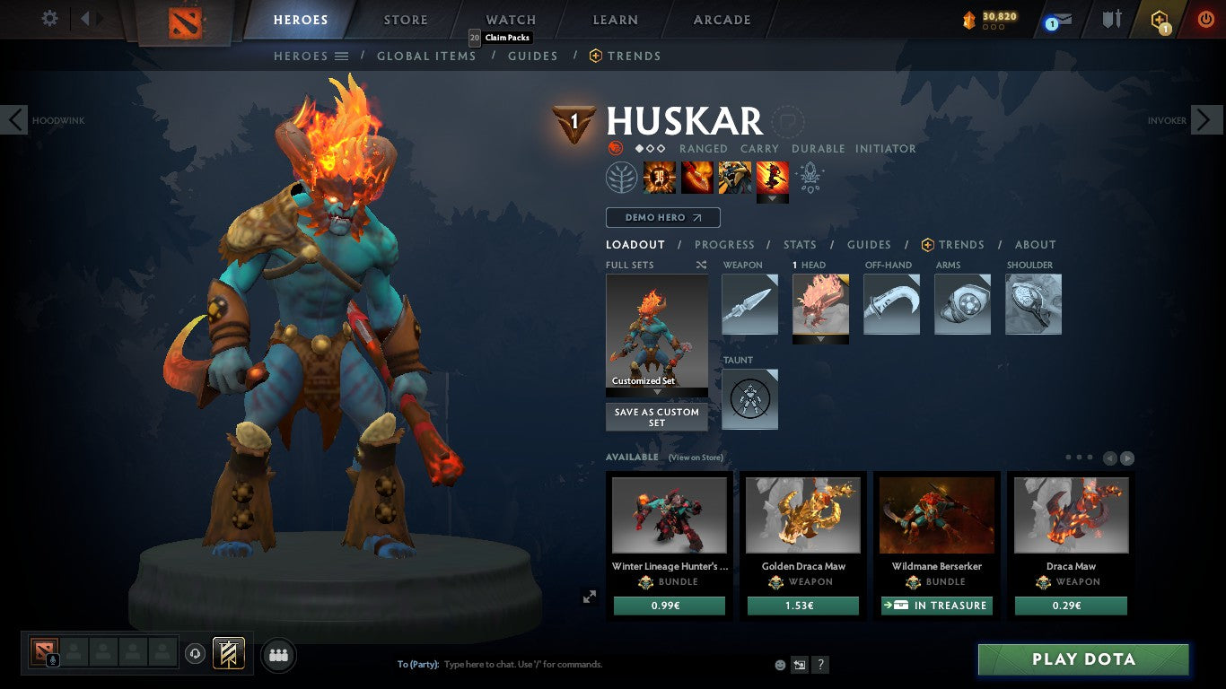 Herald II | MMR: 10 - Behavior: 10000