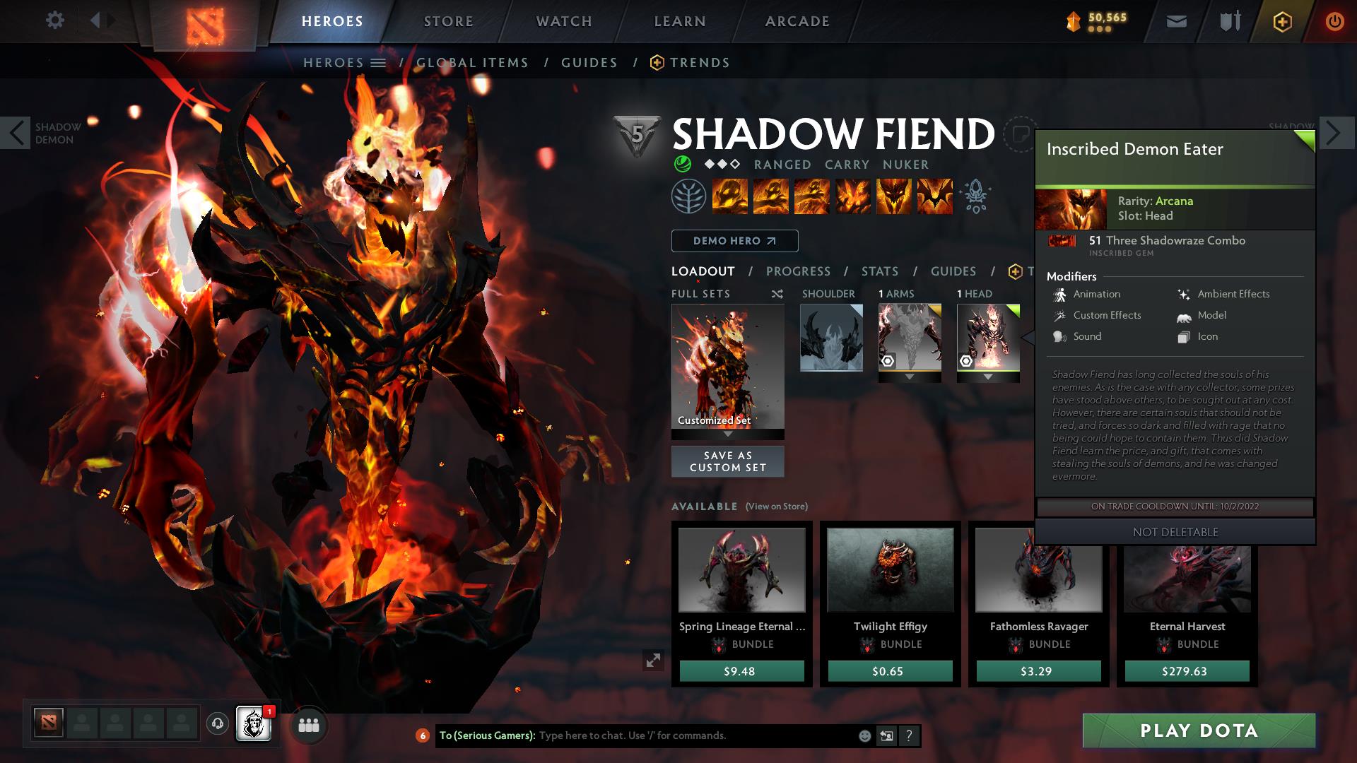 Archon II | MMR: 2240 - Behavior: 9660