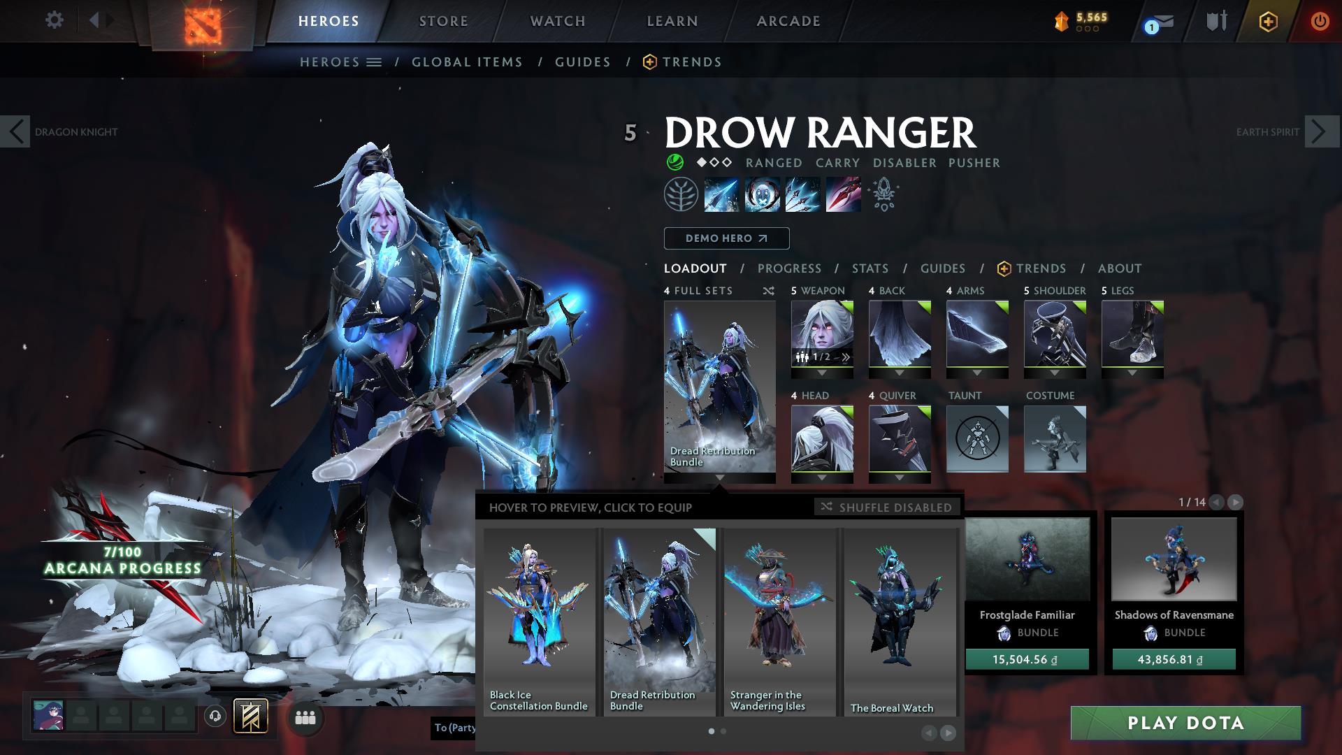 Ancient IV | MMR: 4240 - Behavior: 10000