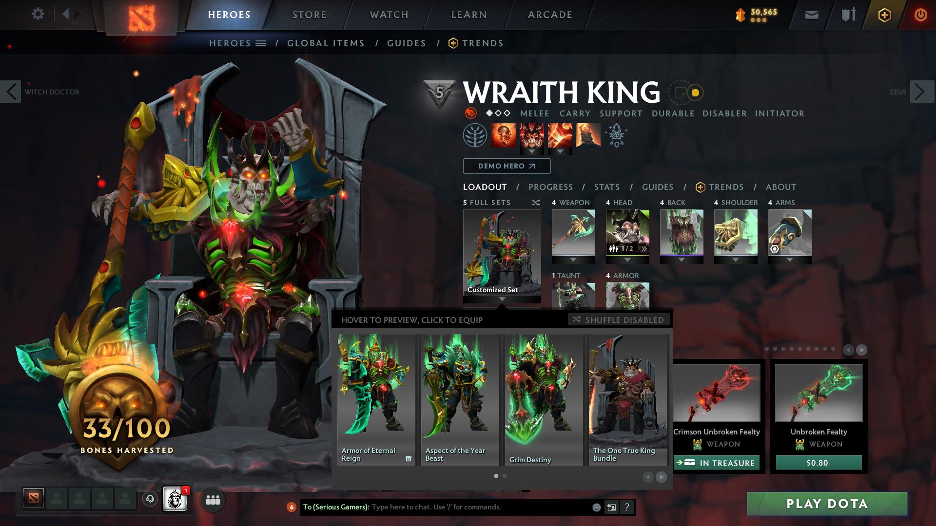 Archon II | MMR: 2240 - Behavior: 9660