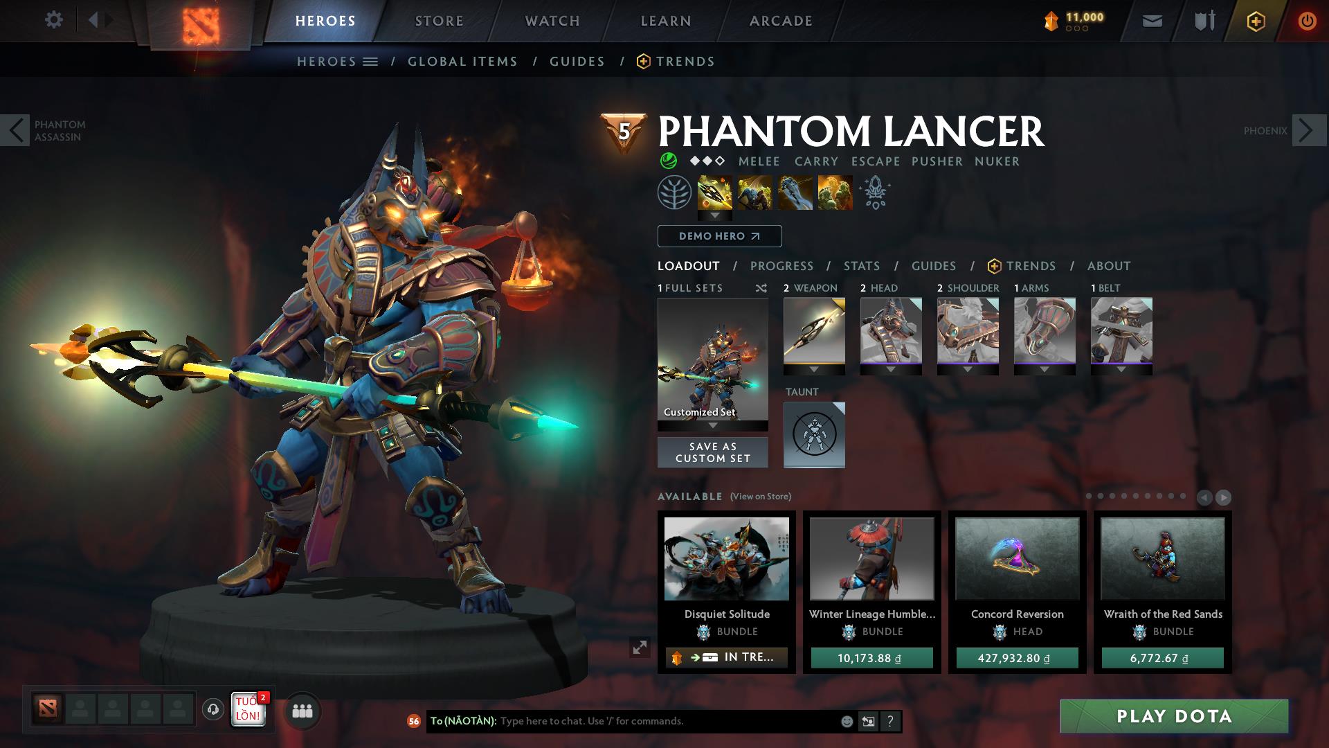 Not Calibrated | MMR: TBD - Behavior: 10000