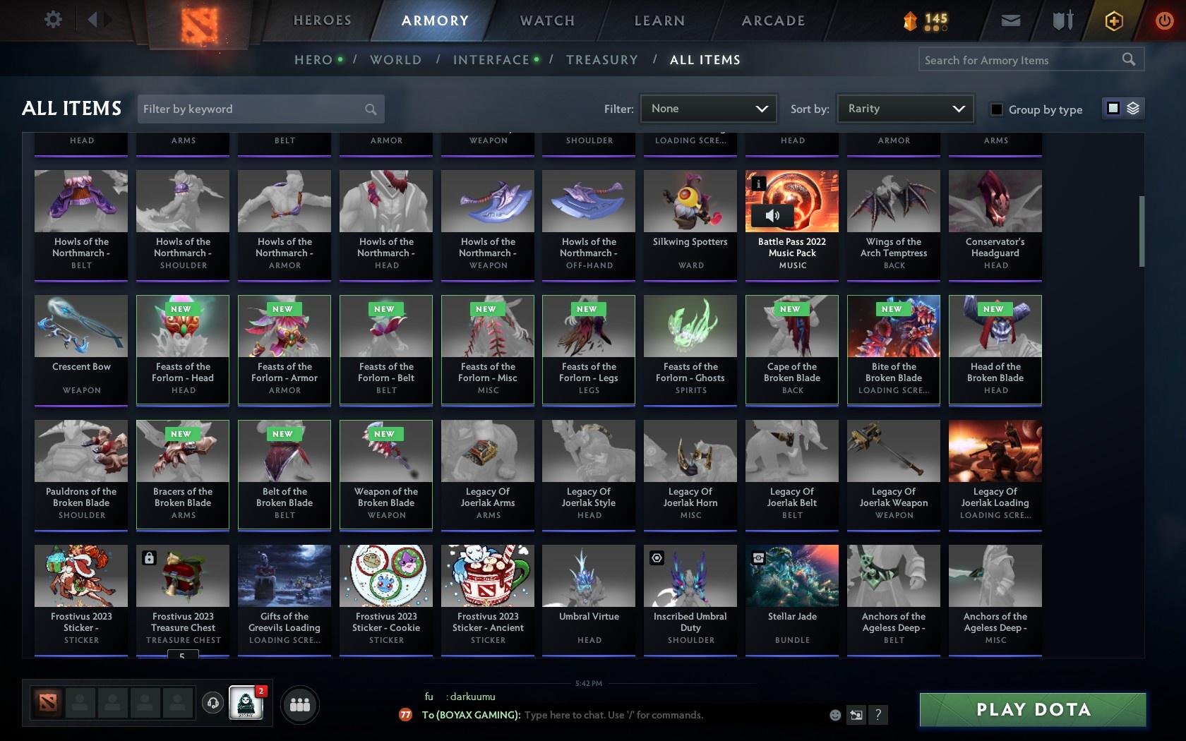 Ancient I | MMR: 3931 - Behavior: 9960 - Communication: 9960