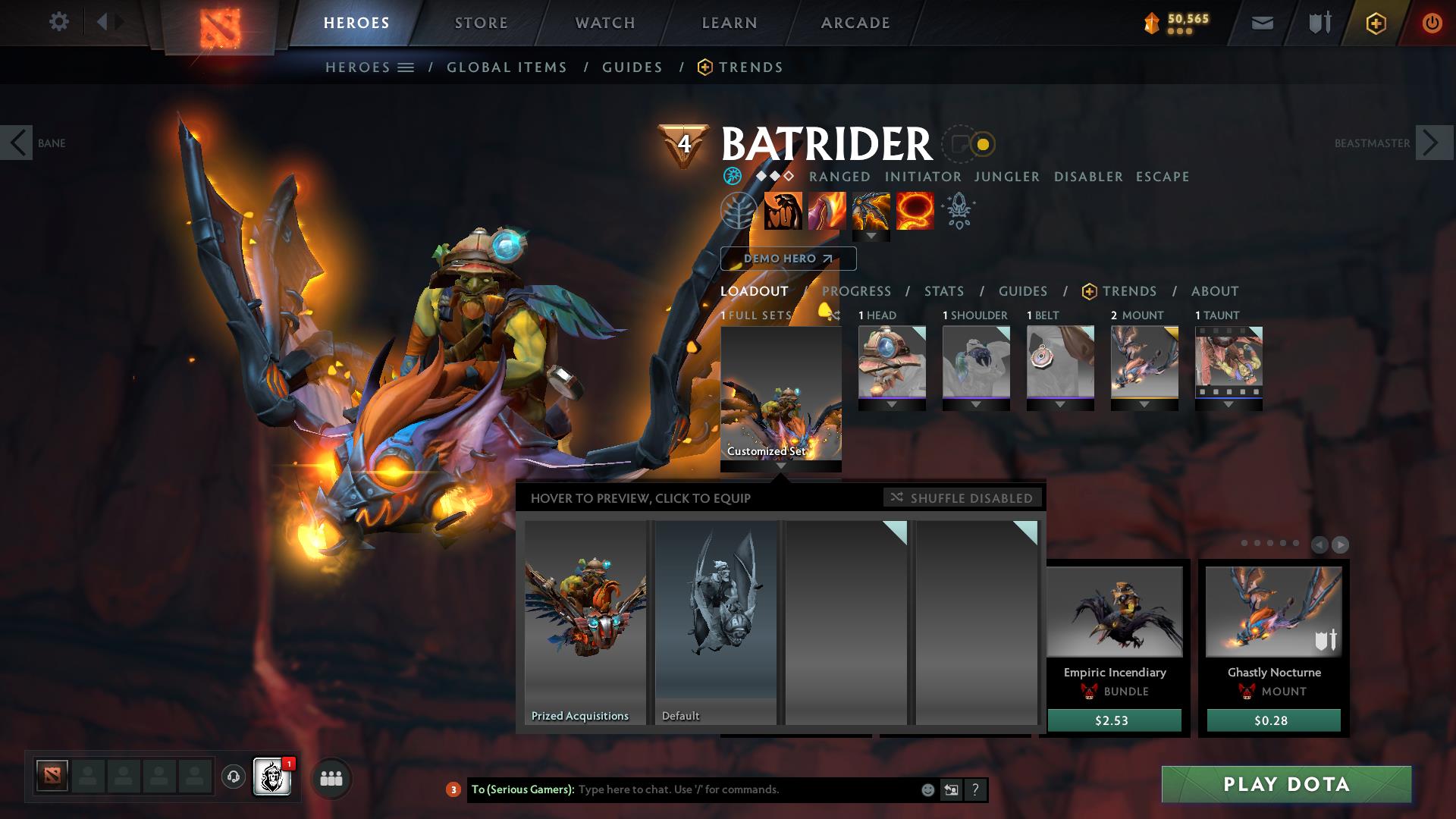 Archon II | MMR: 2240 - Behavior: 9660