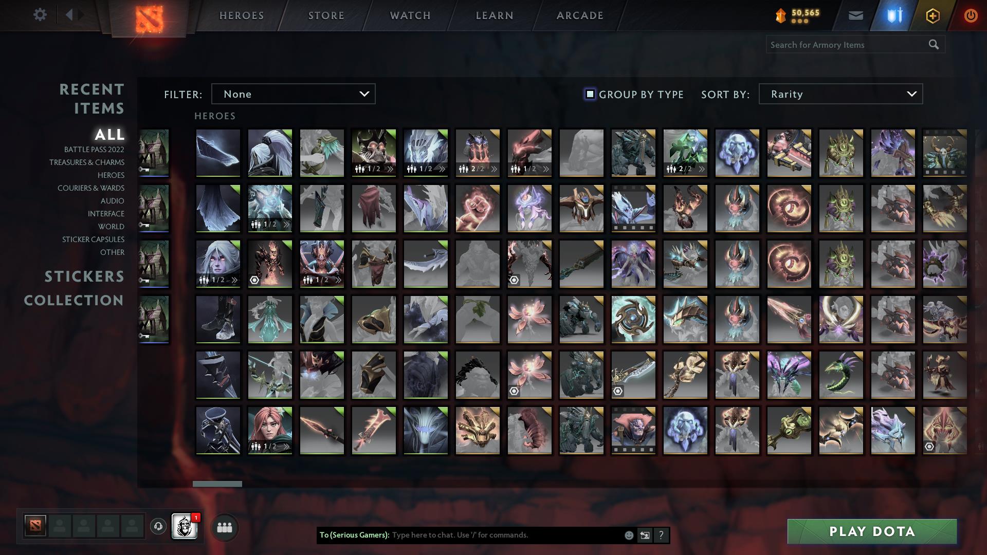 Archon II | MMR: 2240 - Behavior: 9660