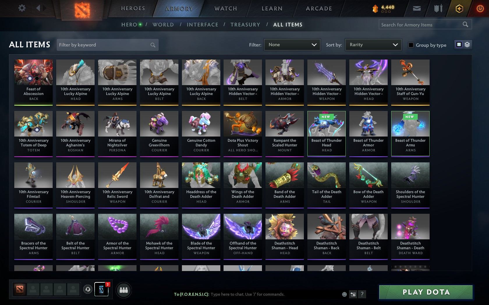 Archon I | MMR: 2213 - Behavior: 10245 - Communication: 10245