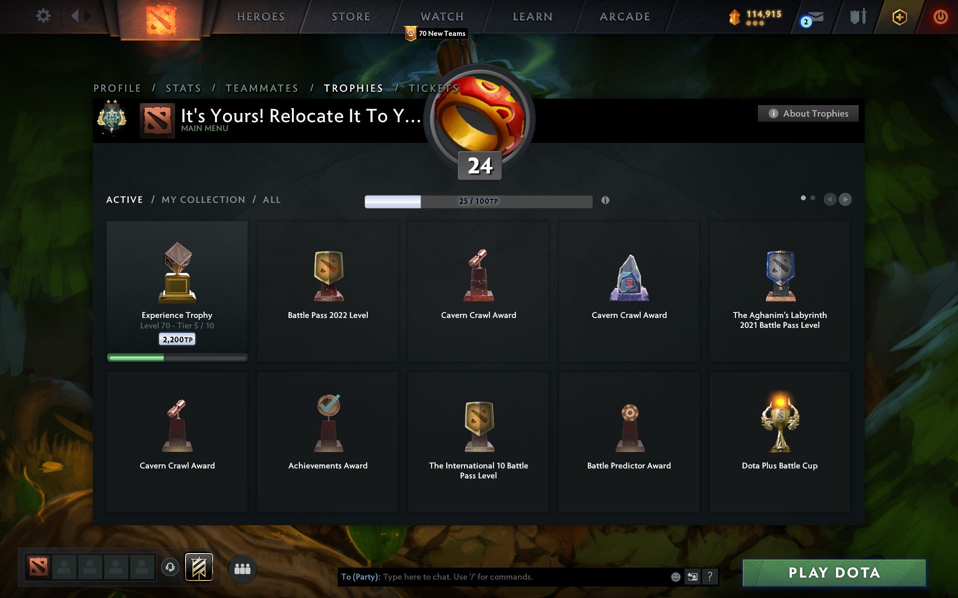 Archon II | MMR: 2575 - Behavior: 10000