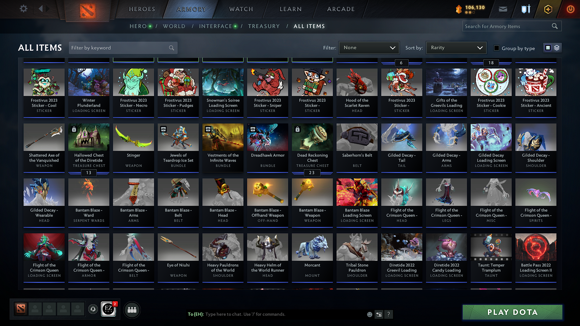 Ancient III | MMR: 4107 - Behavior: 11401 - Communication: 11401