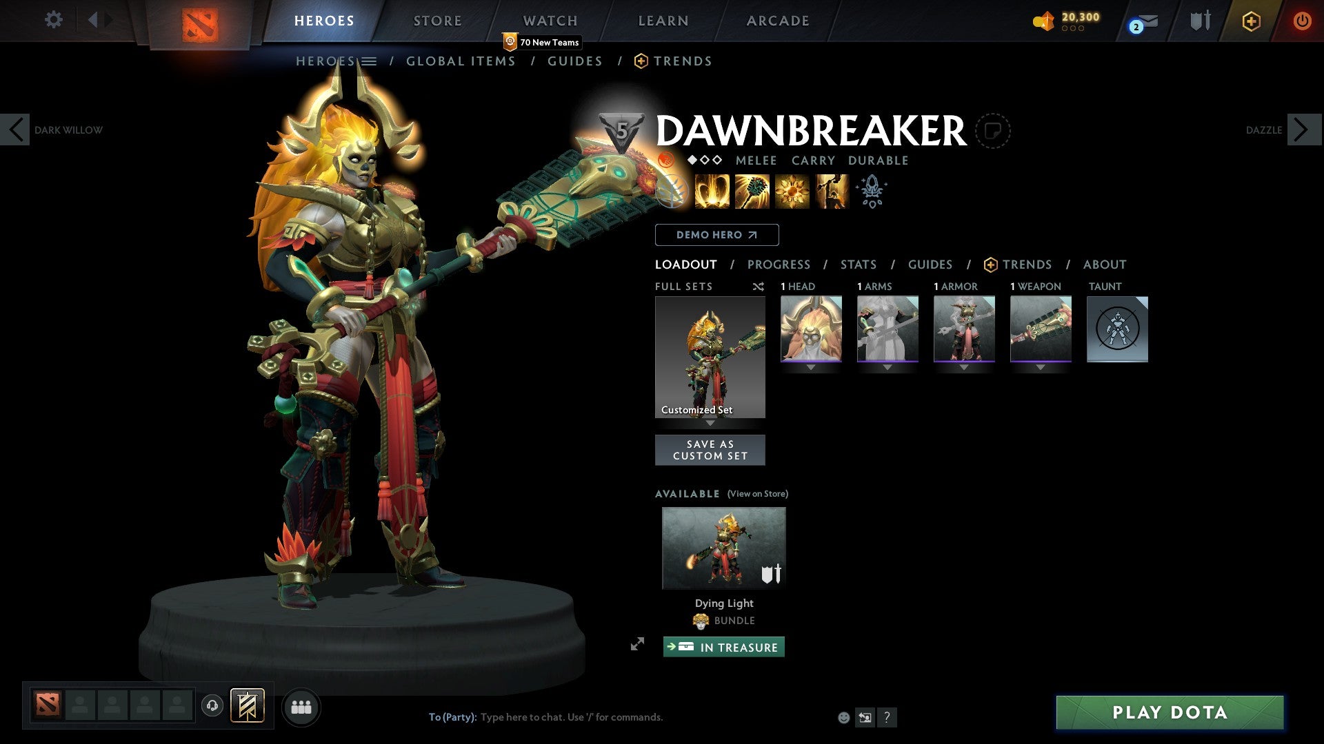 Legend III | MMR: 3462 - Behavior: 9590