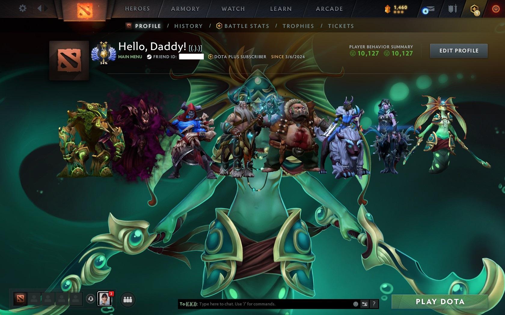 Divine II | MMR: 4929 - Behavior: 10127 - Communication: 10127