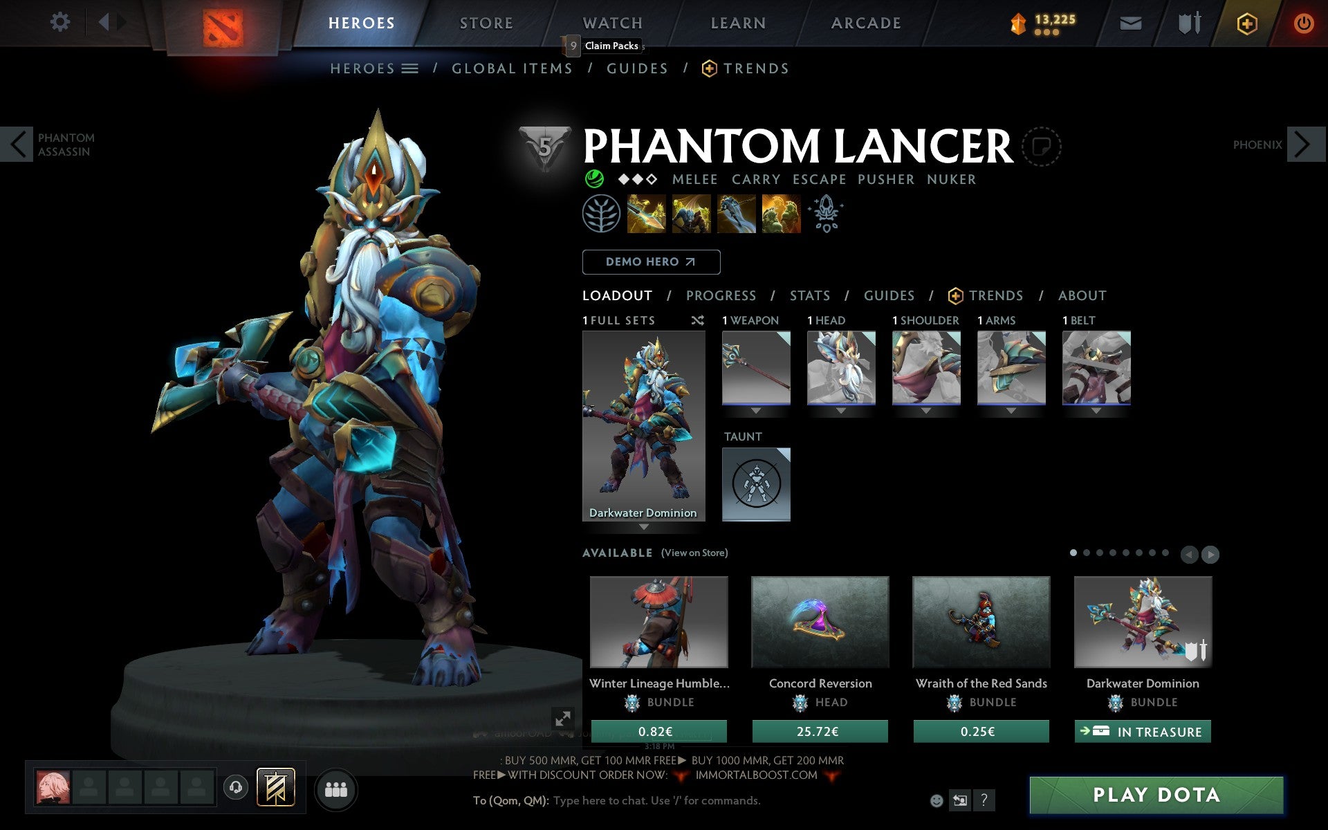 Ancient II | MMR: 3958 - Behavior: 9520