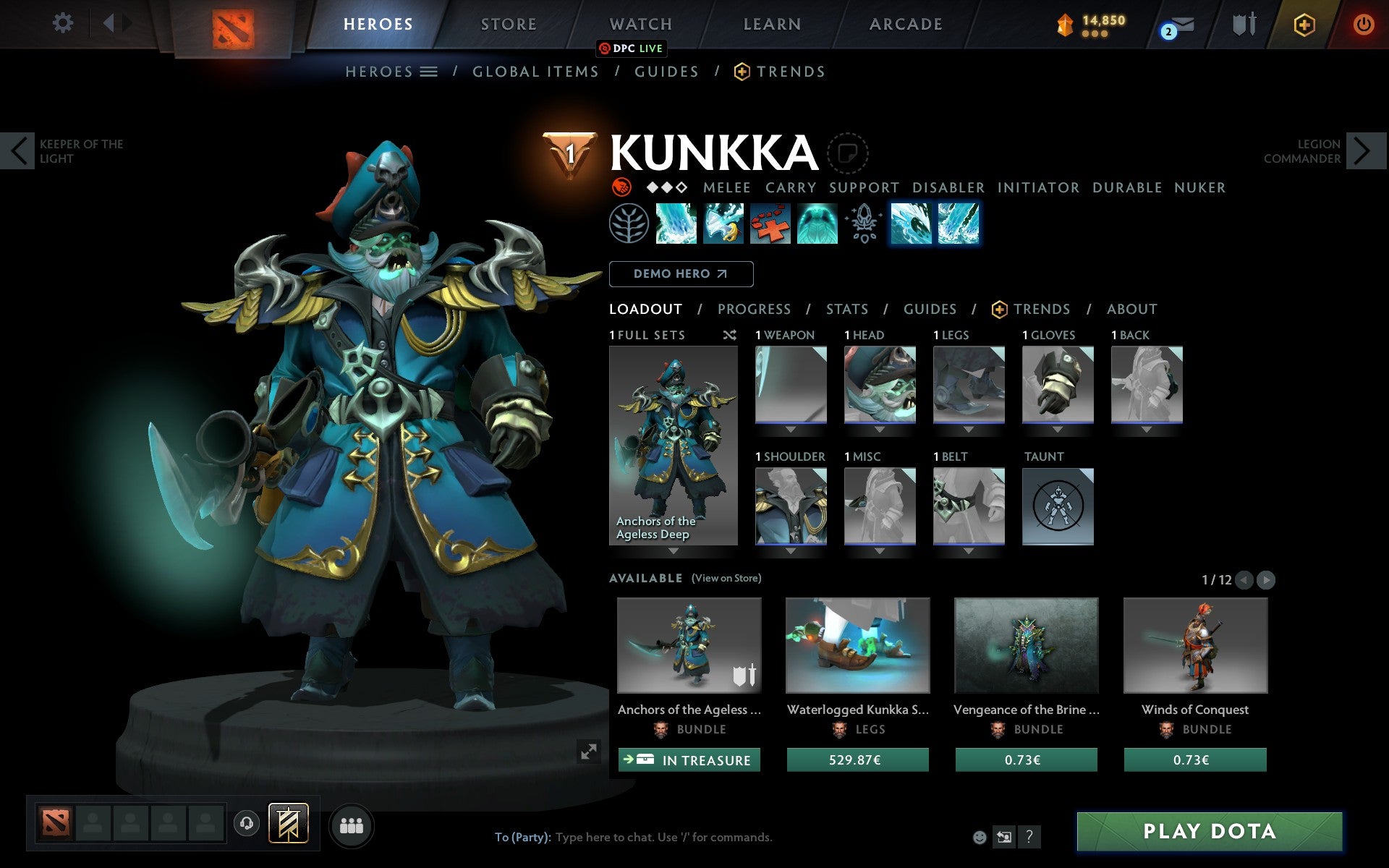 Archon II | MMR: 2481 - Behavior: 9955