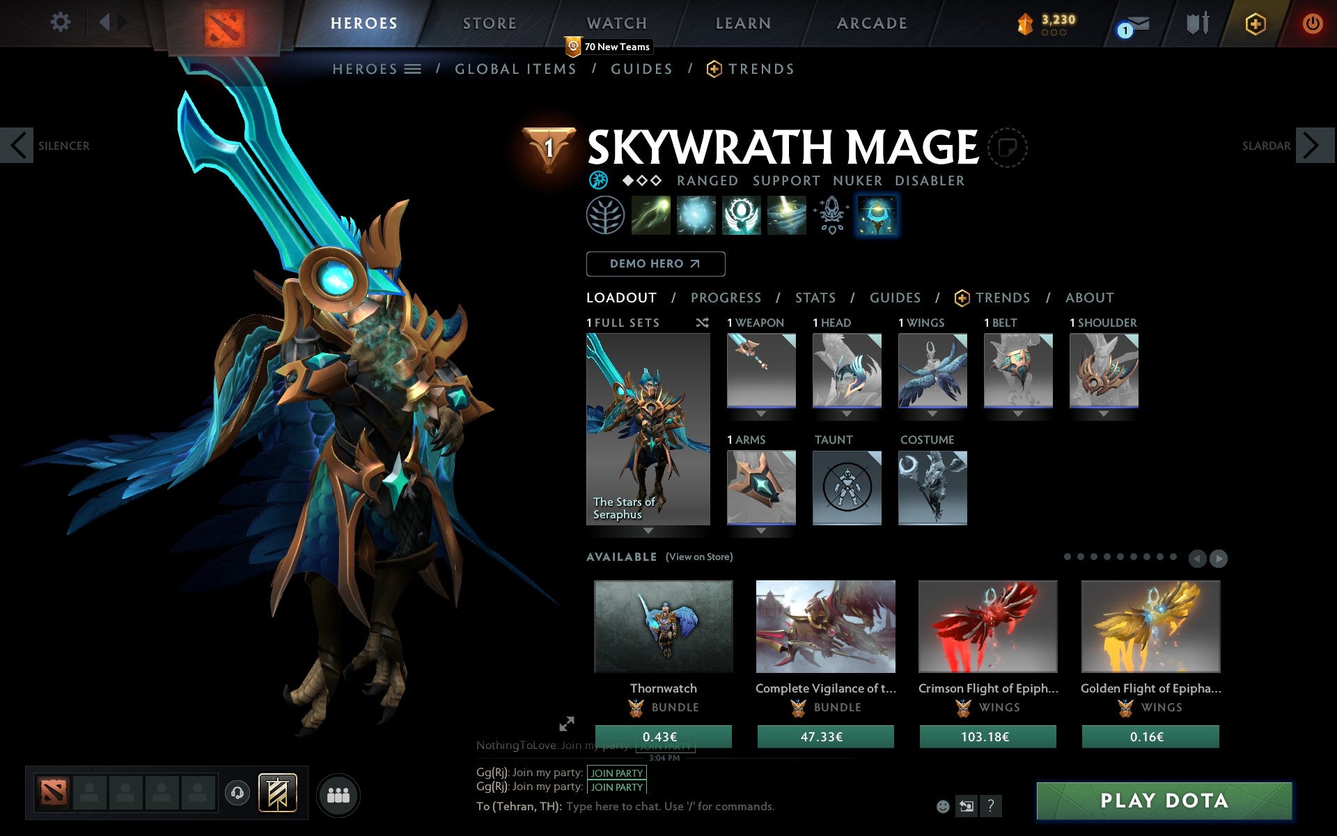 Ancient III | MMR: 4155 - Behavior: 9965 - Communication: 9965