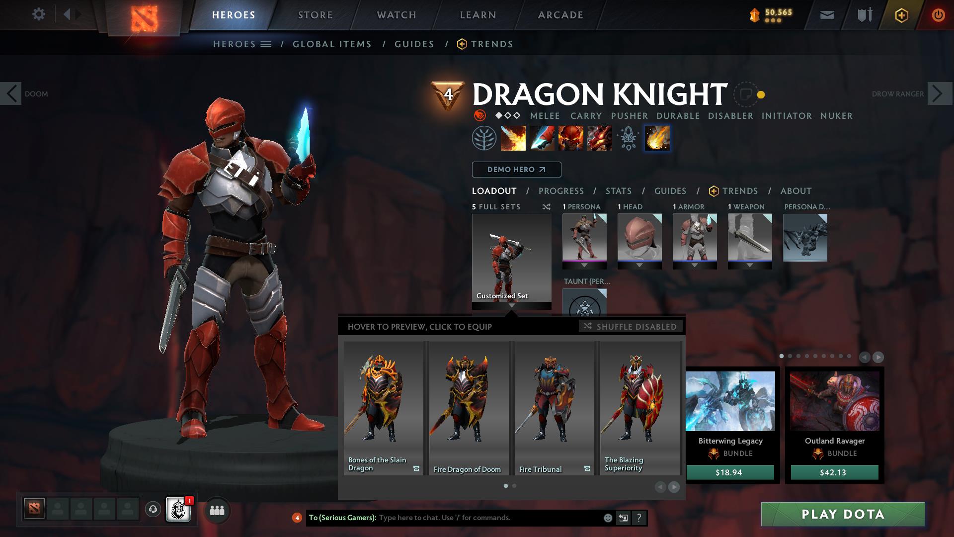 Archon II | MMR: 2240 - Behavior: 9660