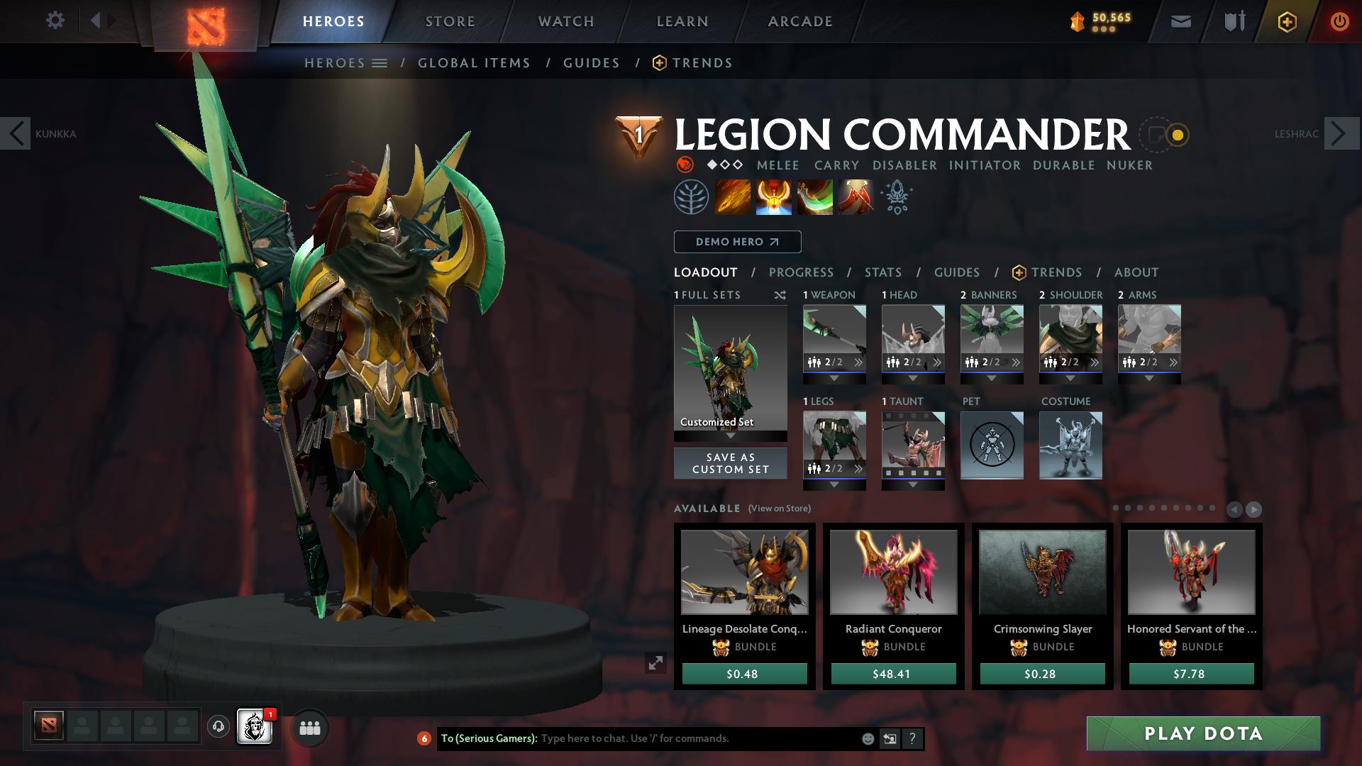 Archon II | MMR: 2240 - Behavior: 9660