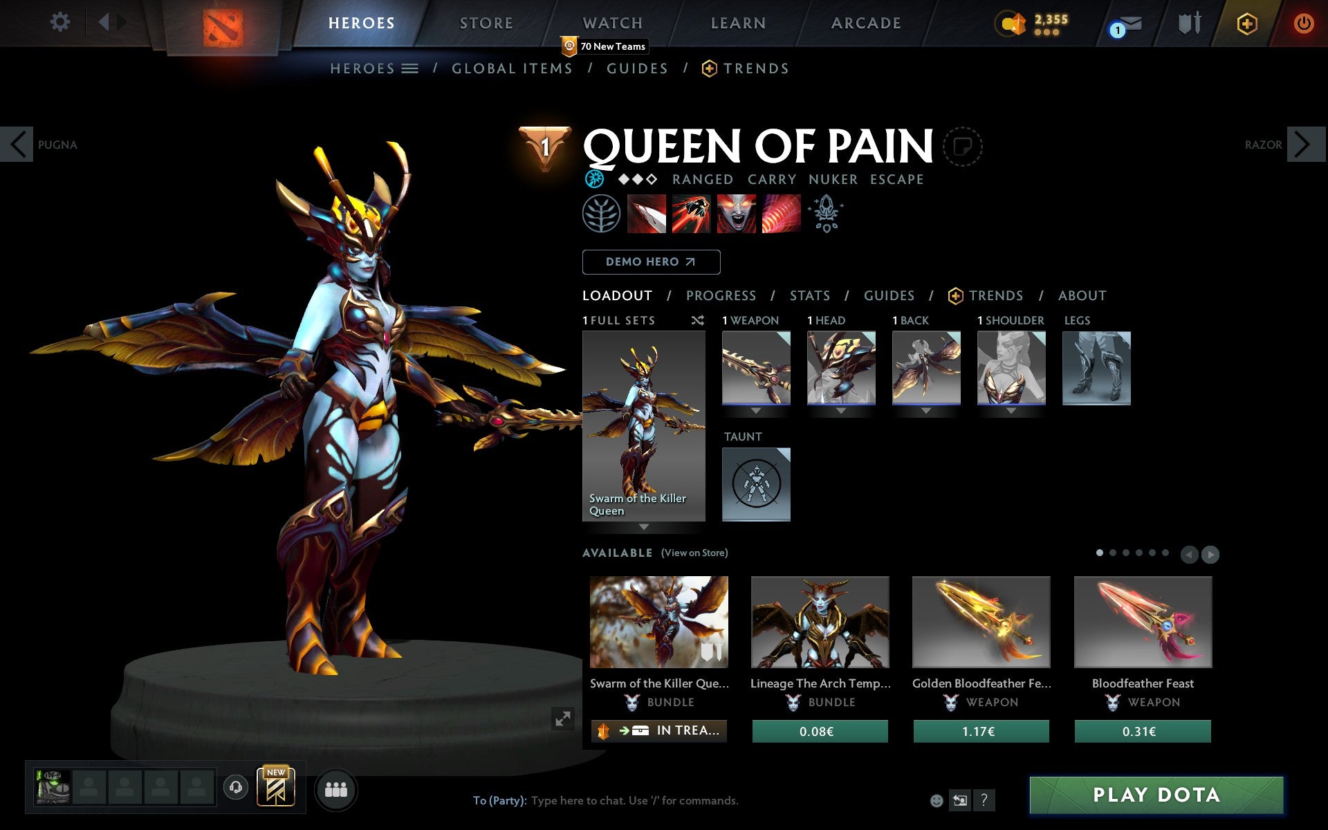 Crusader II | MMR: 1795 - Behavior: 10000