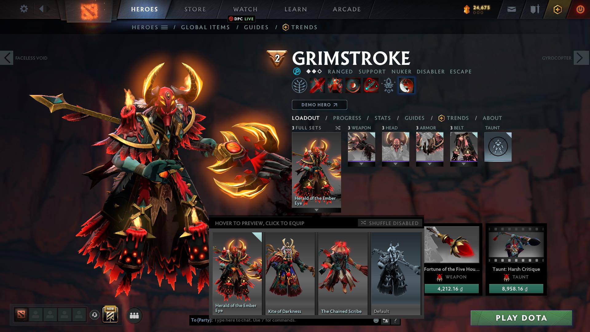 Archonte Ier | MMR : 2220 - Comportement : 10000