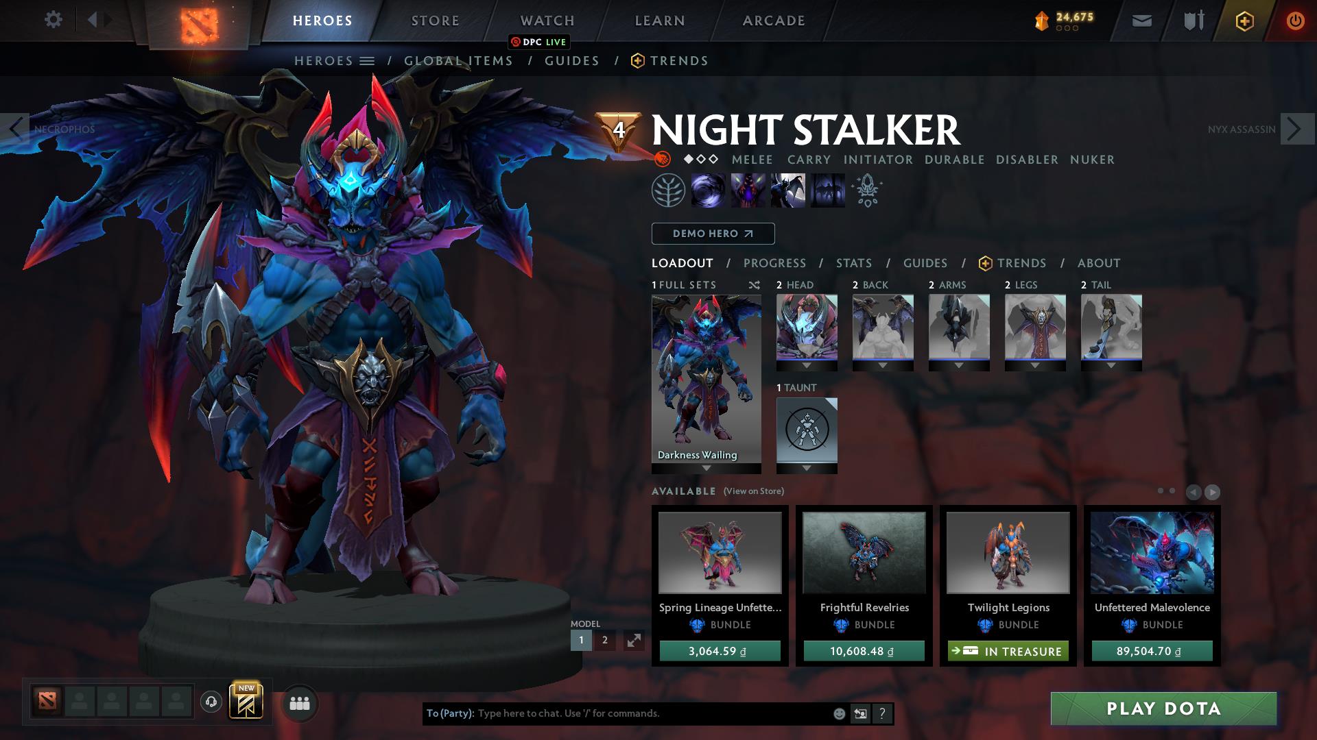 Archonte Ier | MMR : 2220 - Comportement : 10000