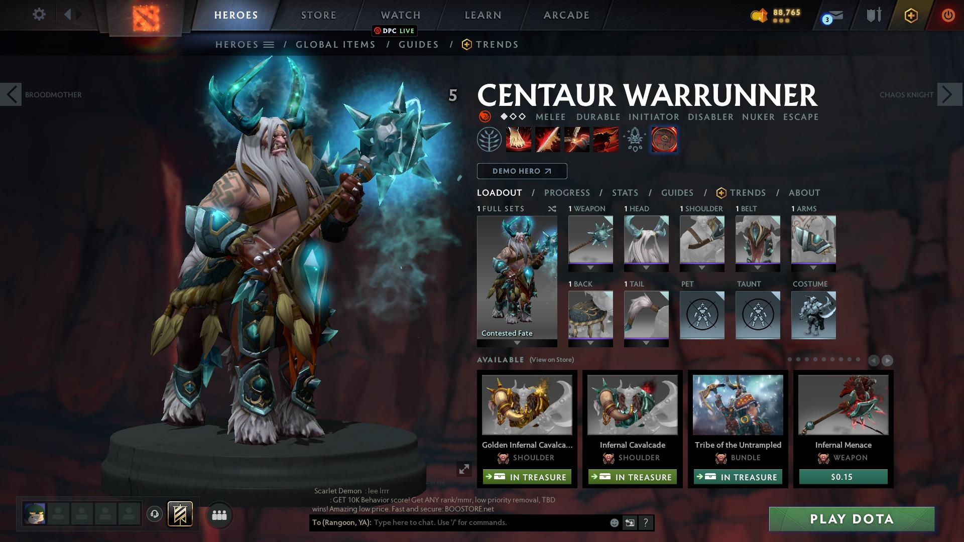 Ancient V | MMR: 4420 - Behavior: 10000