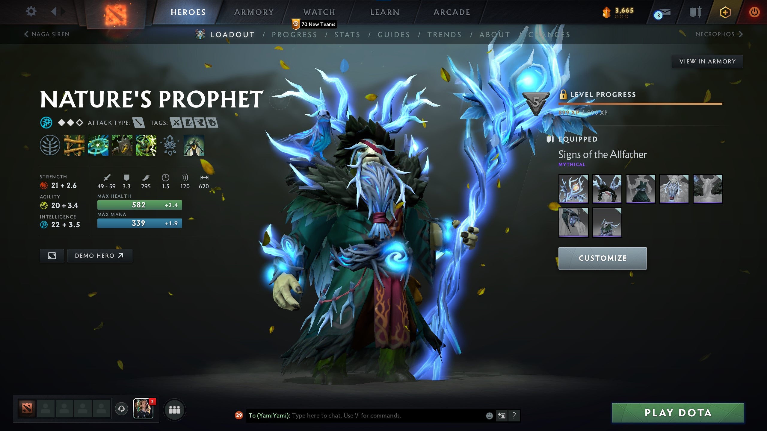 Archon IV | MMR: 2842 - Behavior: 8610 - Communication: 8610
