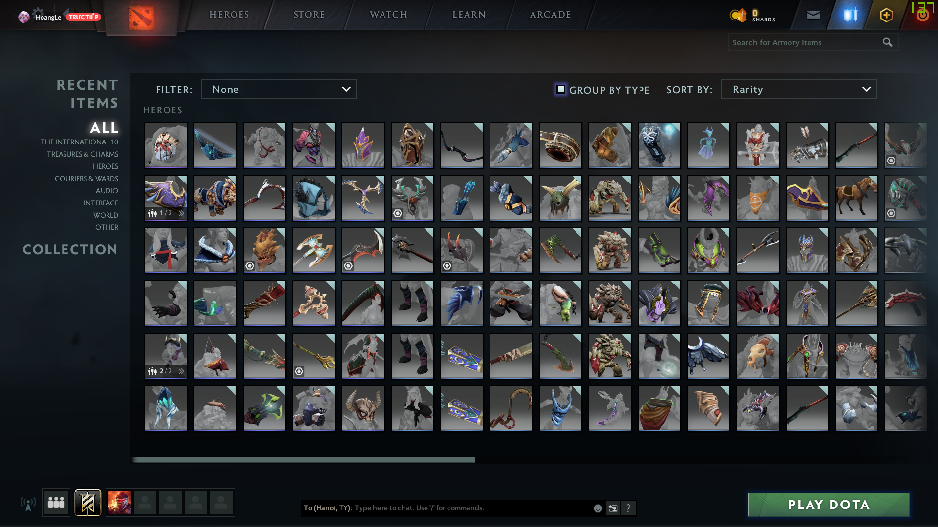 Croisé II | MMR : 1820 - Comportement : 9356