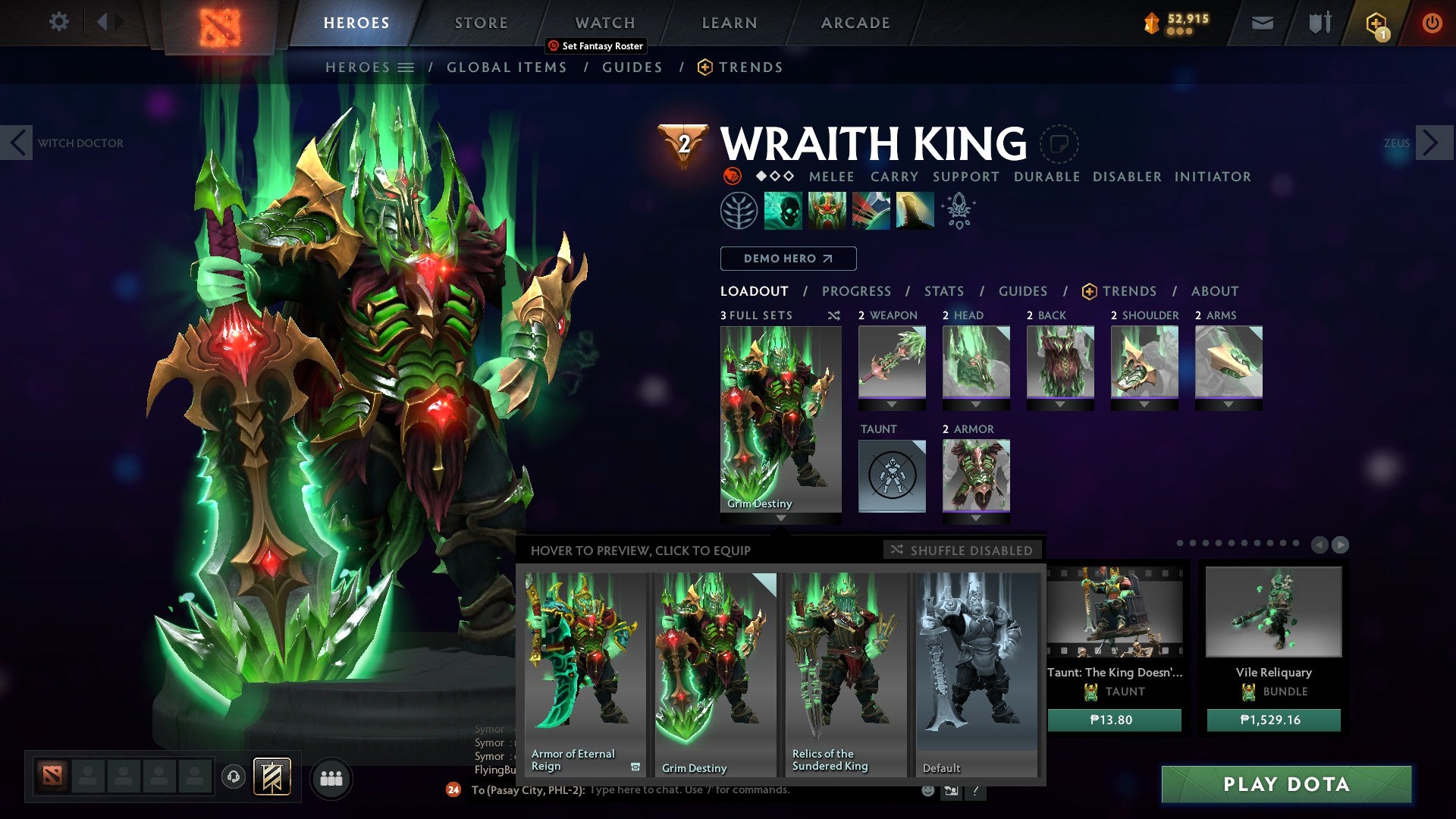 Ancient V | MMR: 4430 - Behavior: 10000