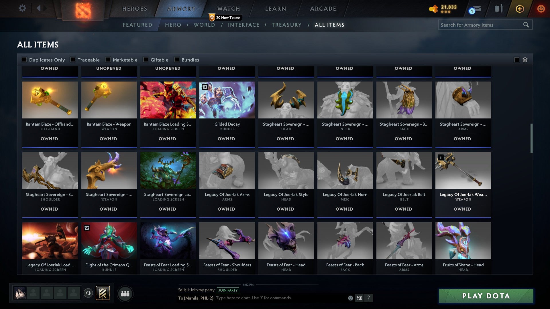 Archon V | MMR: 2859 - Behavior: 9672 - Communication: 9672