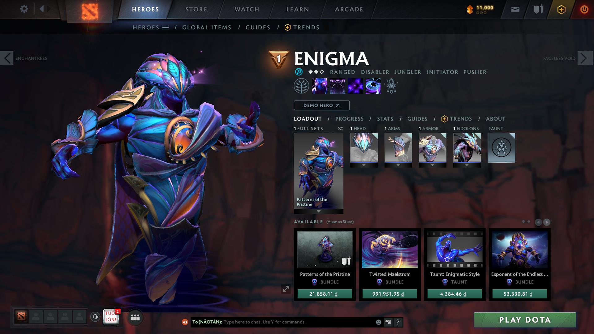 Not Calibrated | MMR: TBD - Behavior: 10000