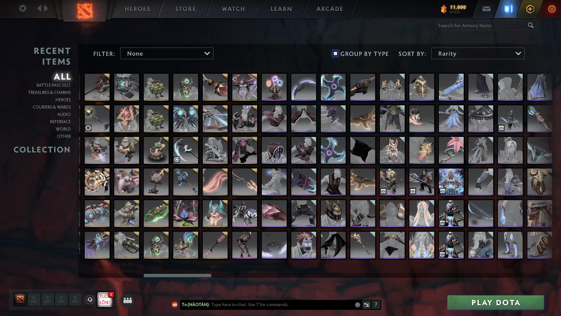 Not Calibrated | MMR: TBD - Behavior: 10000