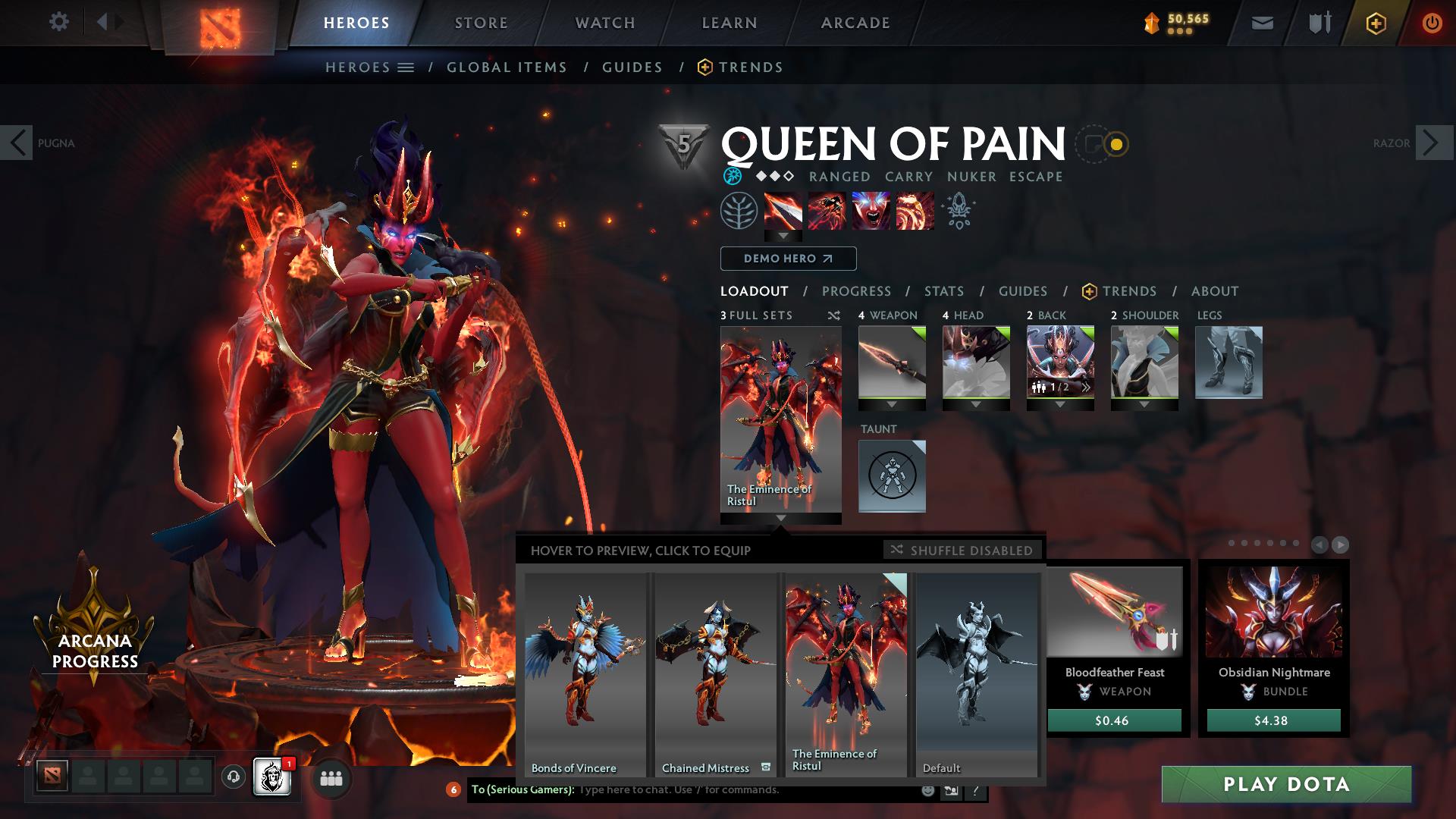 Archon II | MMR: 2240 - Behavior: 9660