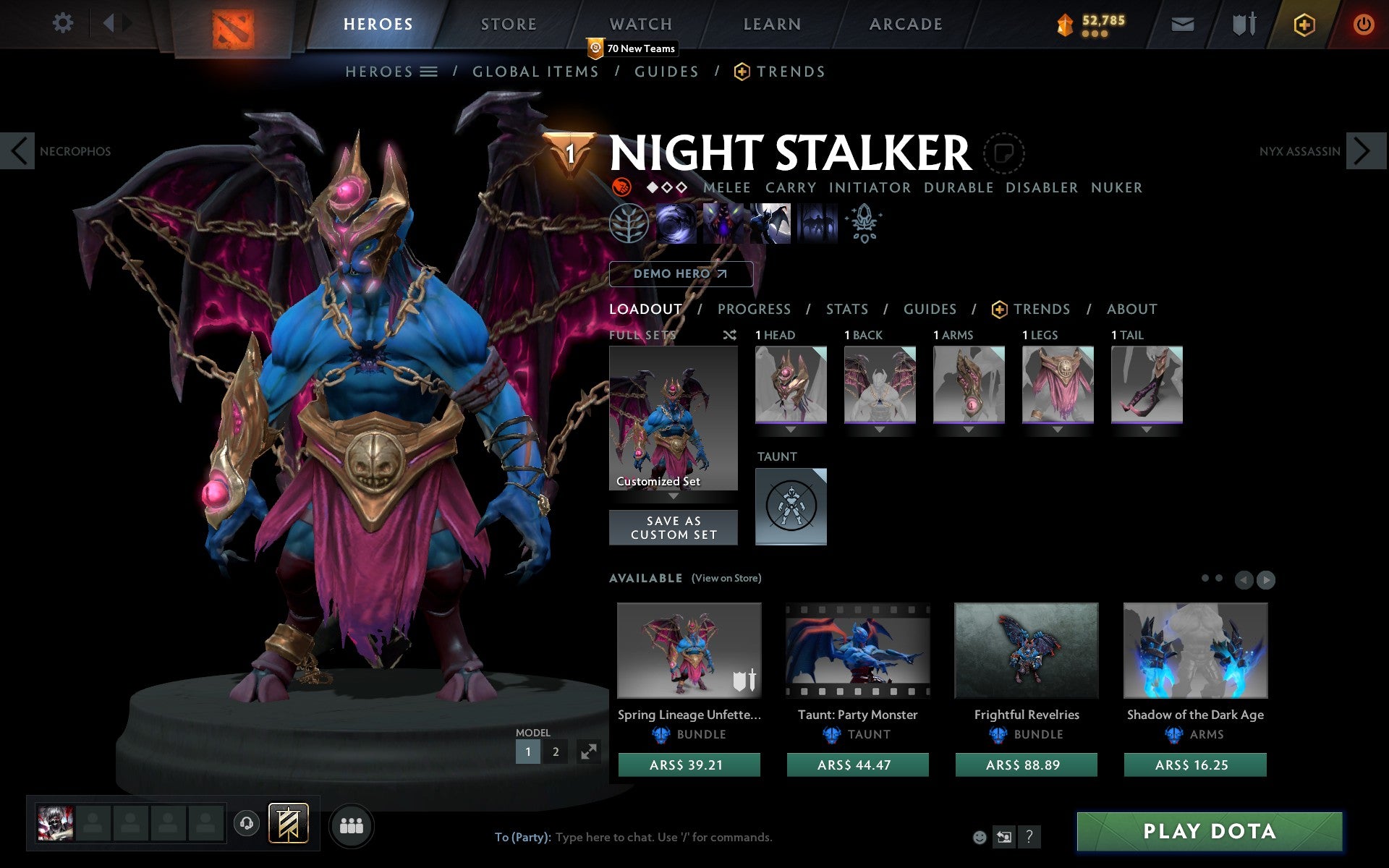 Ancient V | MMR: 4483 - Behavior: 9673