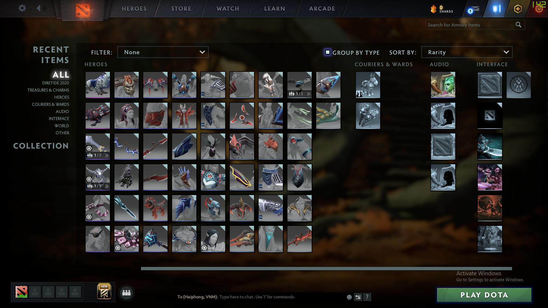 Héraut V | MMR : 770 - Comportement : 7047