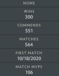 Archon I | MMR: 2430 - Behavior: 10000