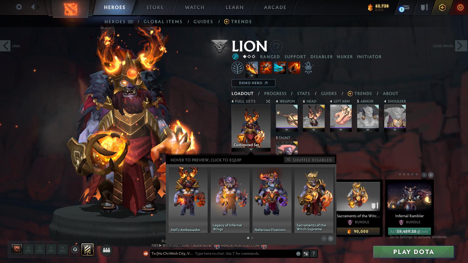 Ancient III | MMR: 4390 - Behavior: 10000