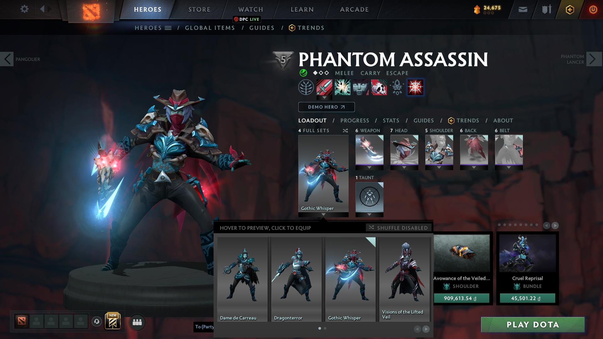 Archonte Ier | MMR : 2220 - Comportement : 10000