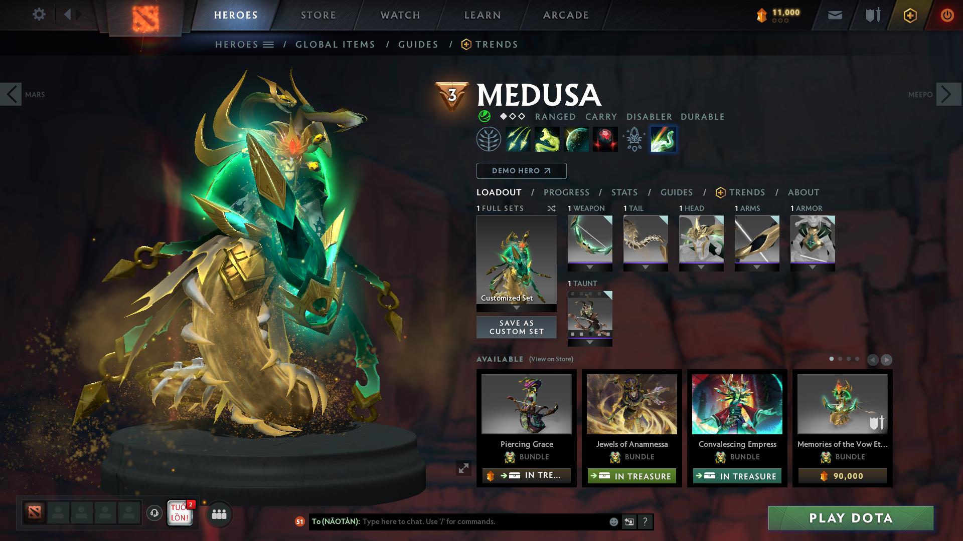 Not Calibrated | MMR: TBD - Behavior: 10000