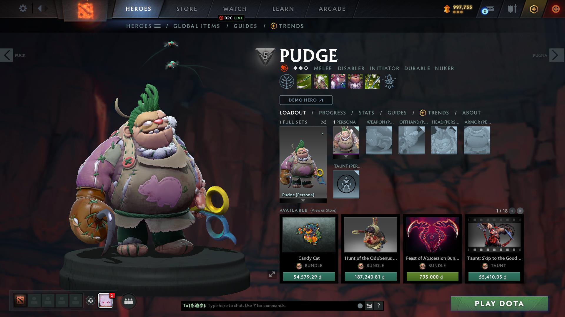 Immortel | MMR : 8140 - Comportement : 8600