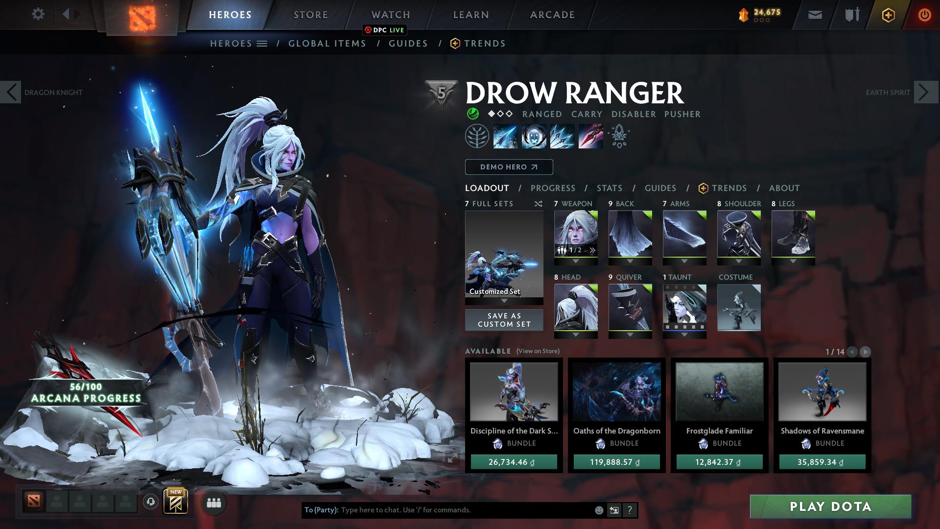 Archonte Ier | MMR : 2220 - Comportement : 10000