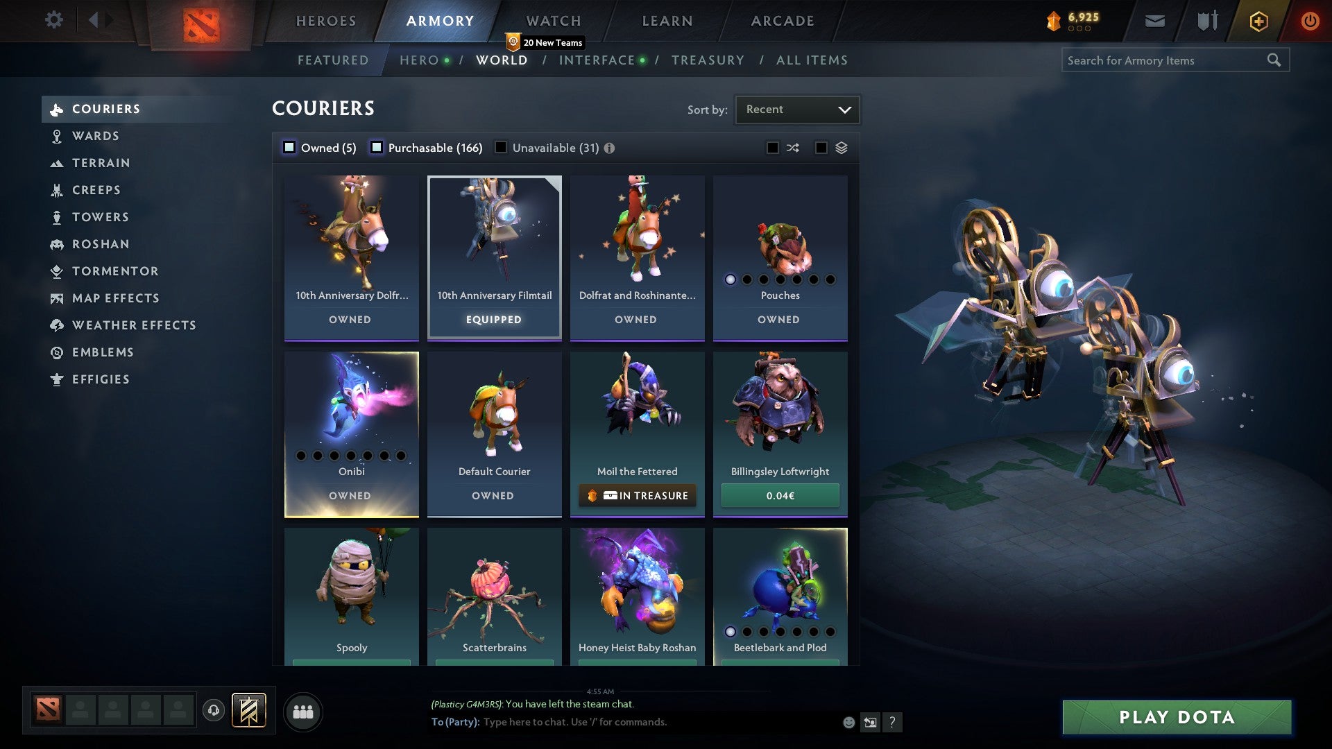 Legend II | MMR: 3234 - Behavior: 10752 - Communication: 10752