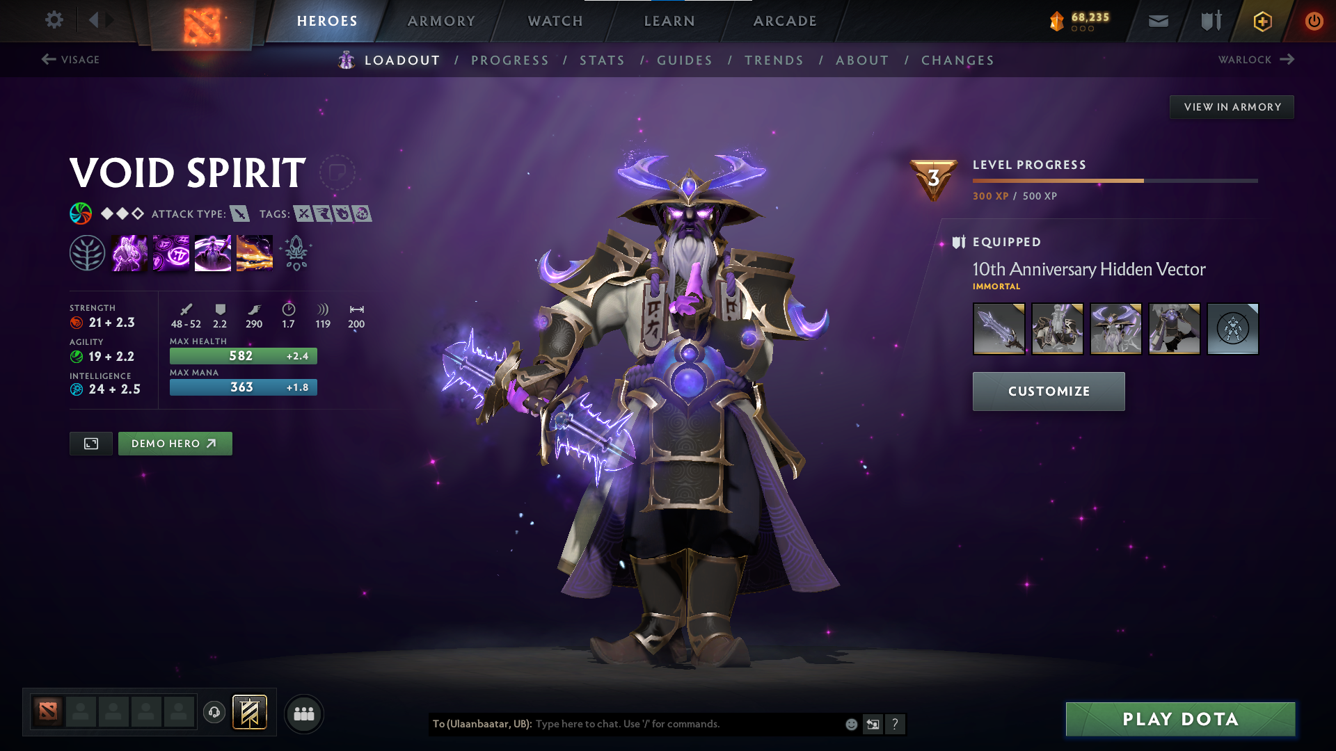 Crusader I | MMR: 1471 - Behavior: 11297 - Communication: 11297