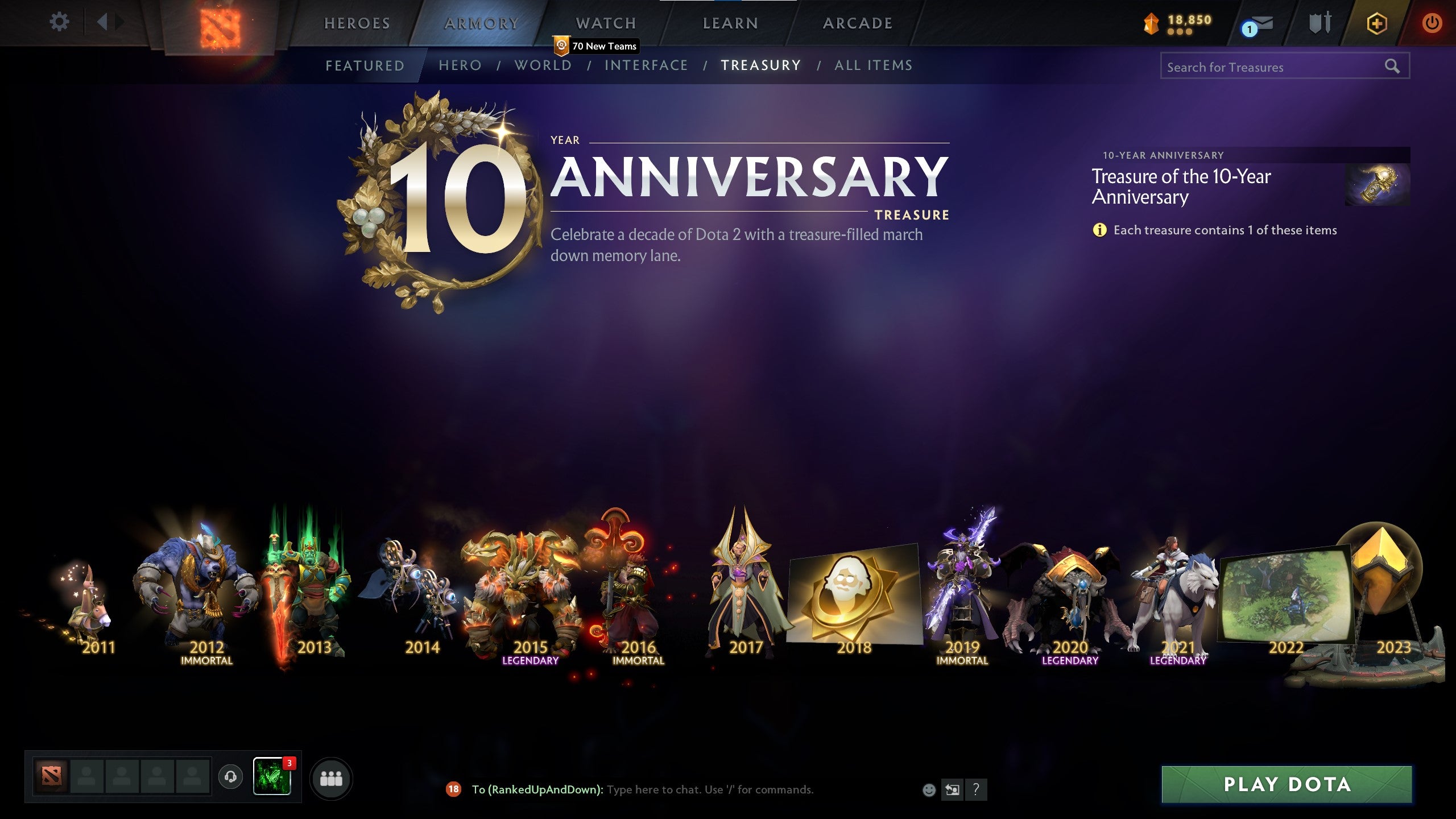 Ancient II | MMR: 3994 - Behavior: 10000 - Communication: 10000