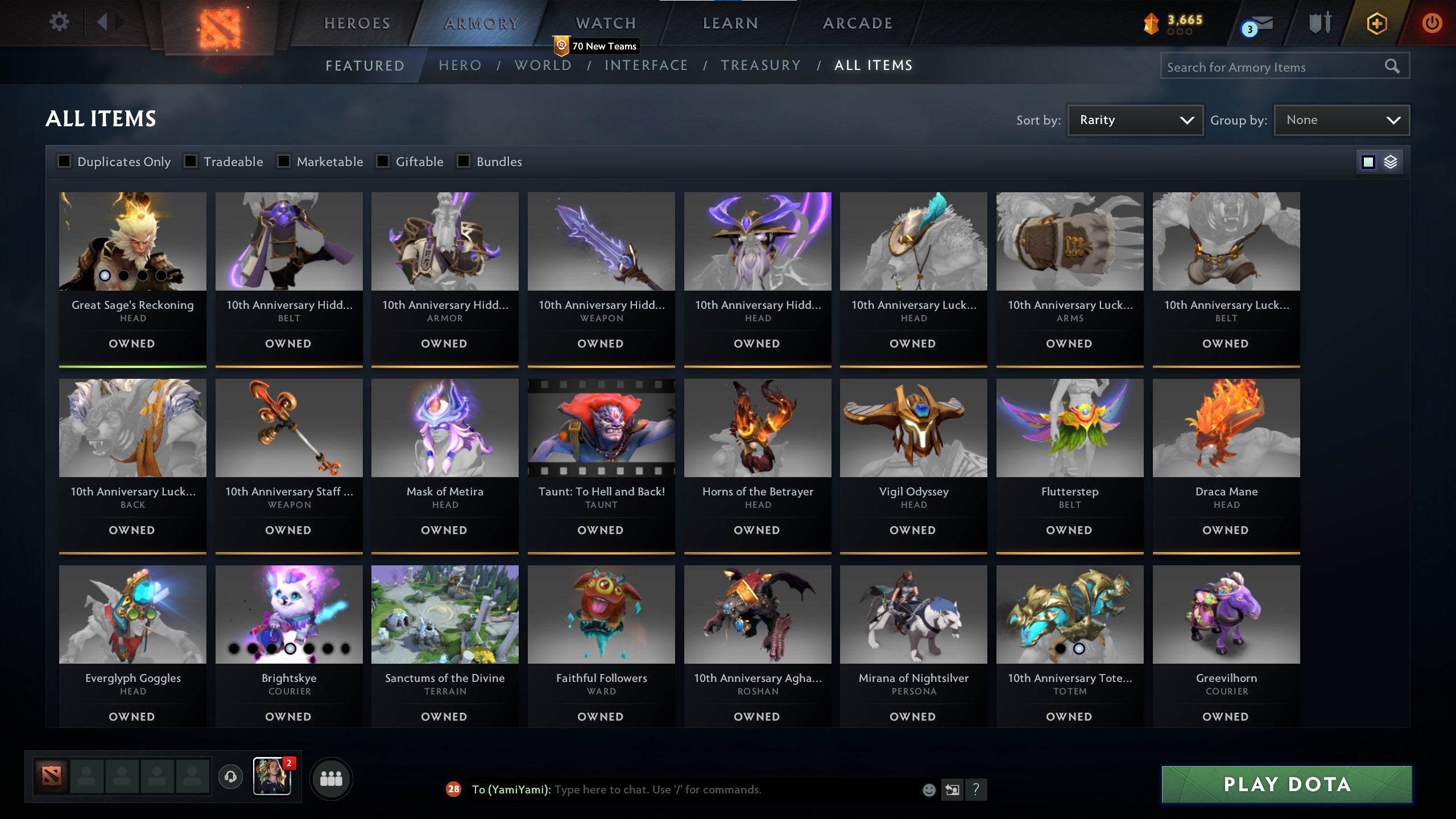 Archon IV | MMR: 2842 - Behavior: 8610 - Communication: 8610