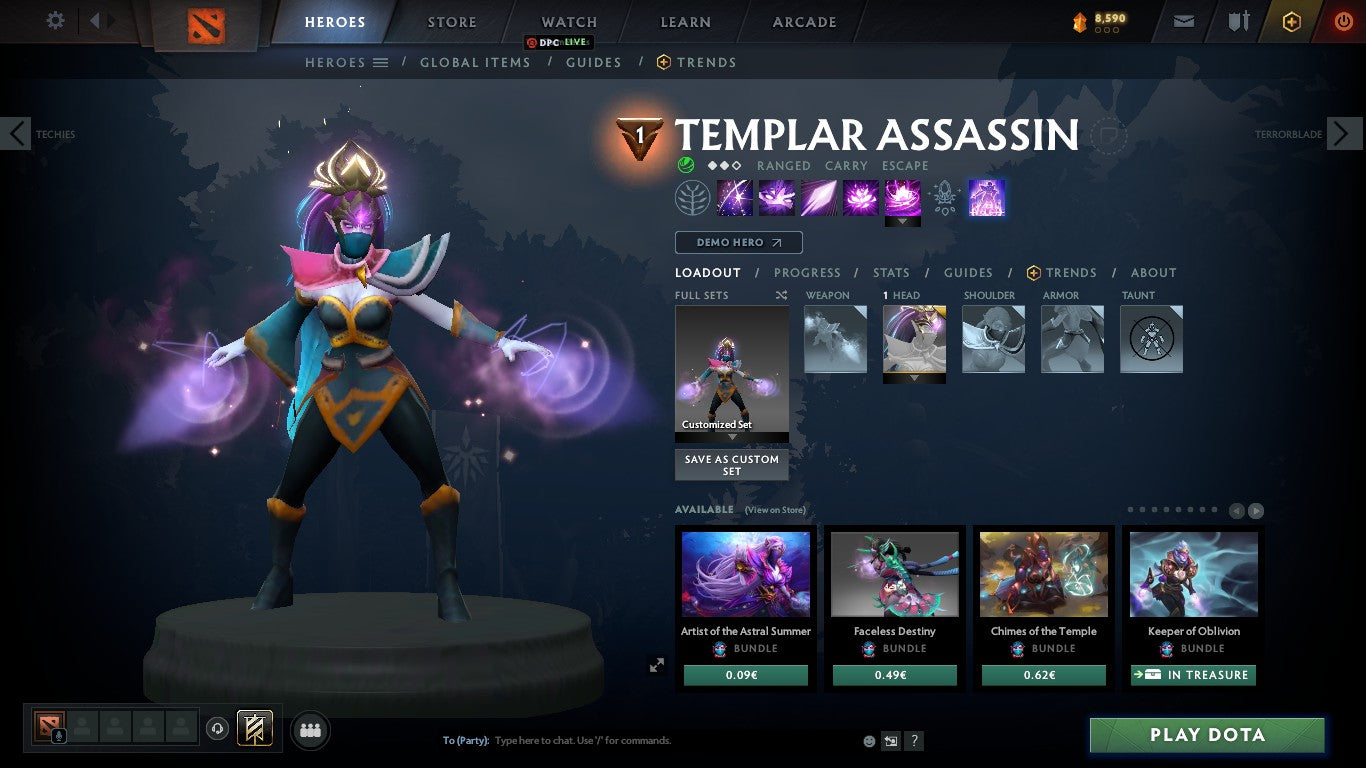 Archon III | MMR: 2560 - Behavior: 10000