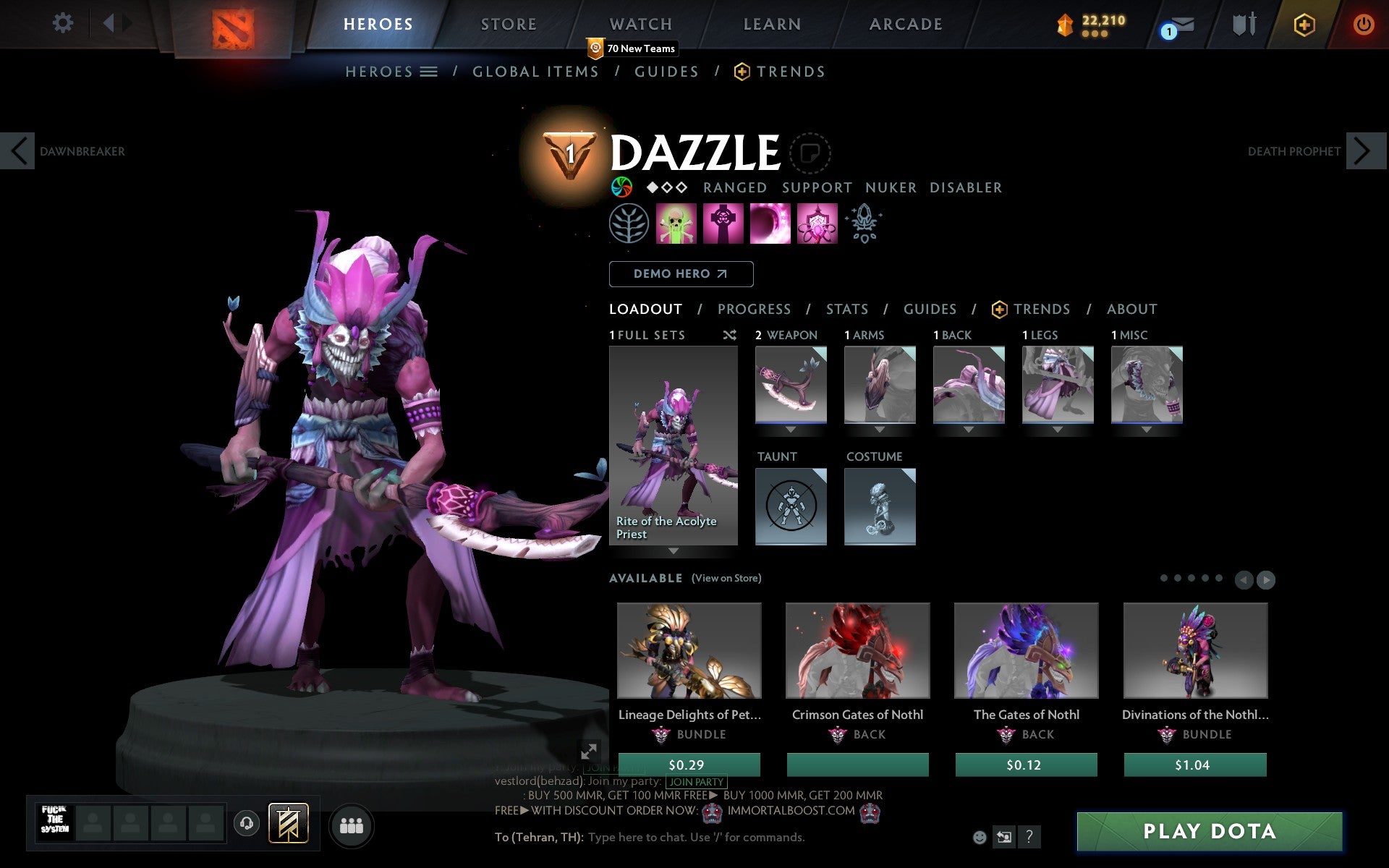 Ancient IV | MMR: 4352 - Behavior: 9948