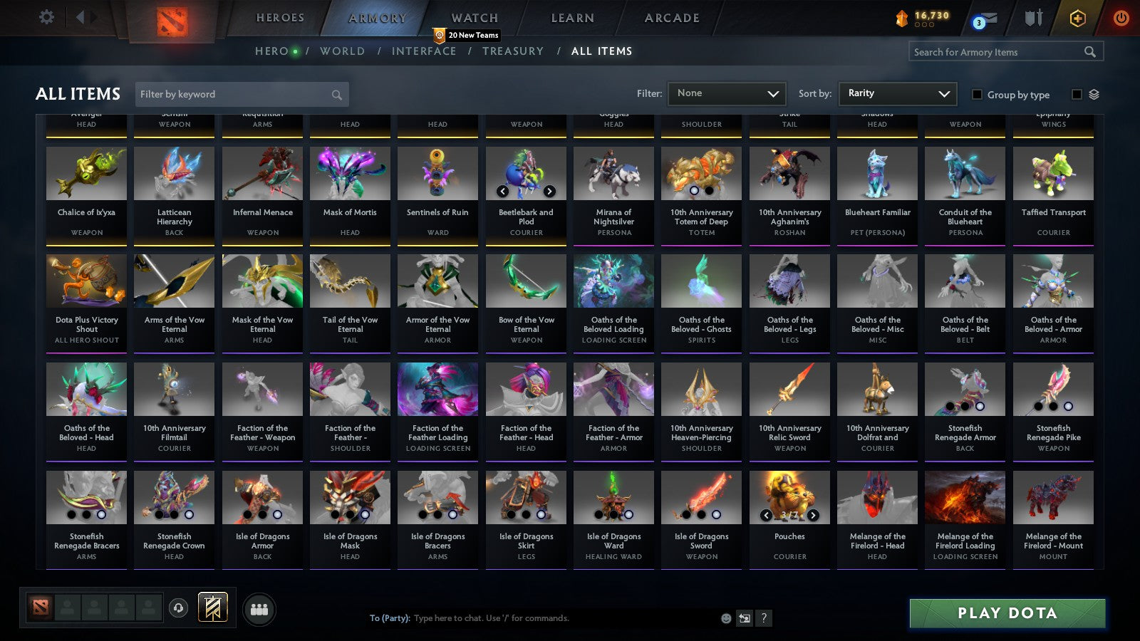 Archon III | MMR: 2686 - Behavior: 10725 - Communication: 10725