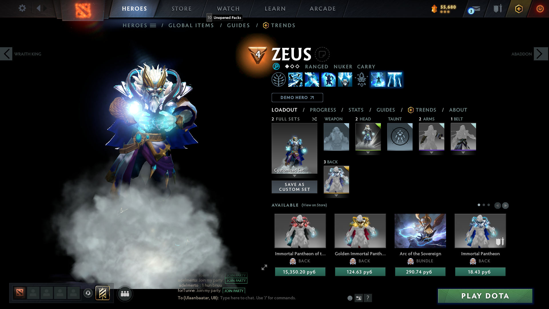 Archon I | MMR: 2451 - Behavior: 9775