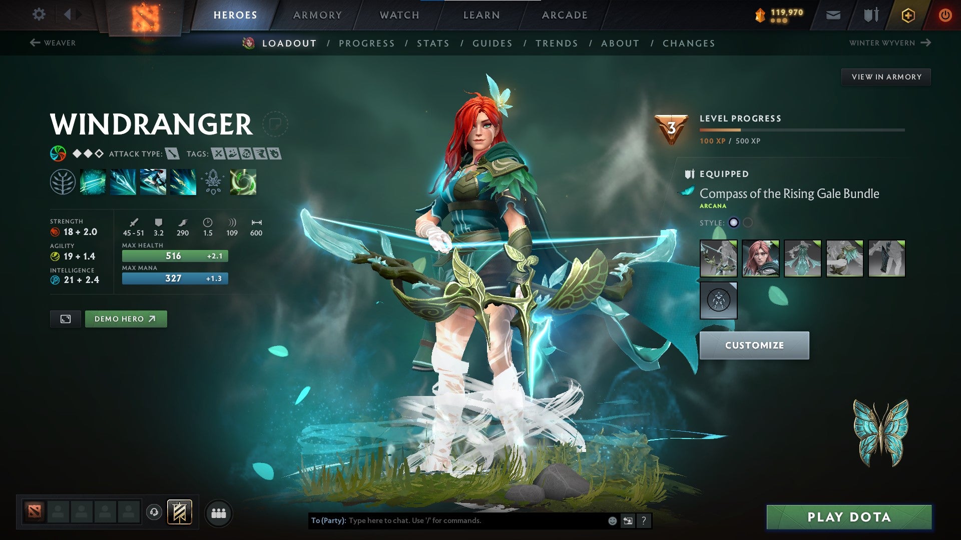 Archon II | MMR: 2564 - Behavior: 10490 - Communication: 10616