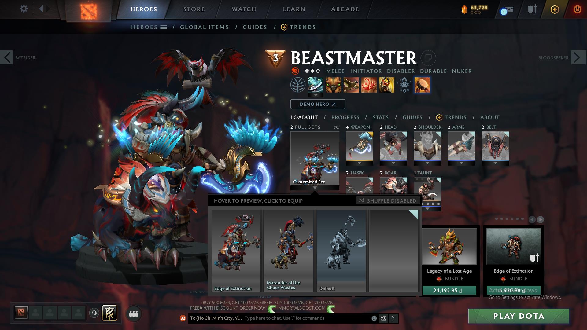 Ancient III | MMR: 4390 - Behavior: 10000