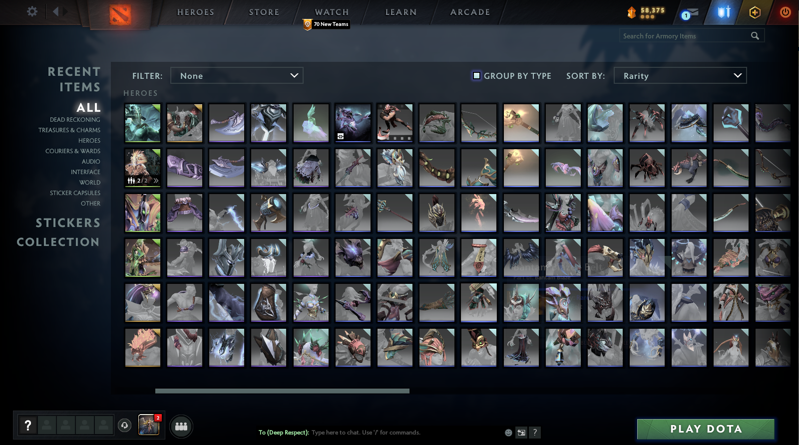 Legend V | MMR: 3608 - Behavior: 9735