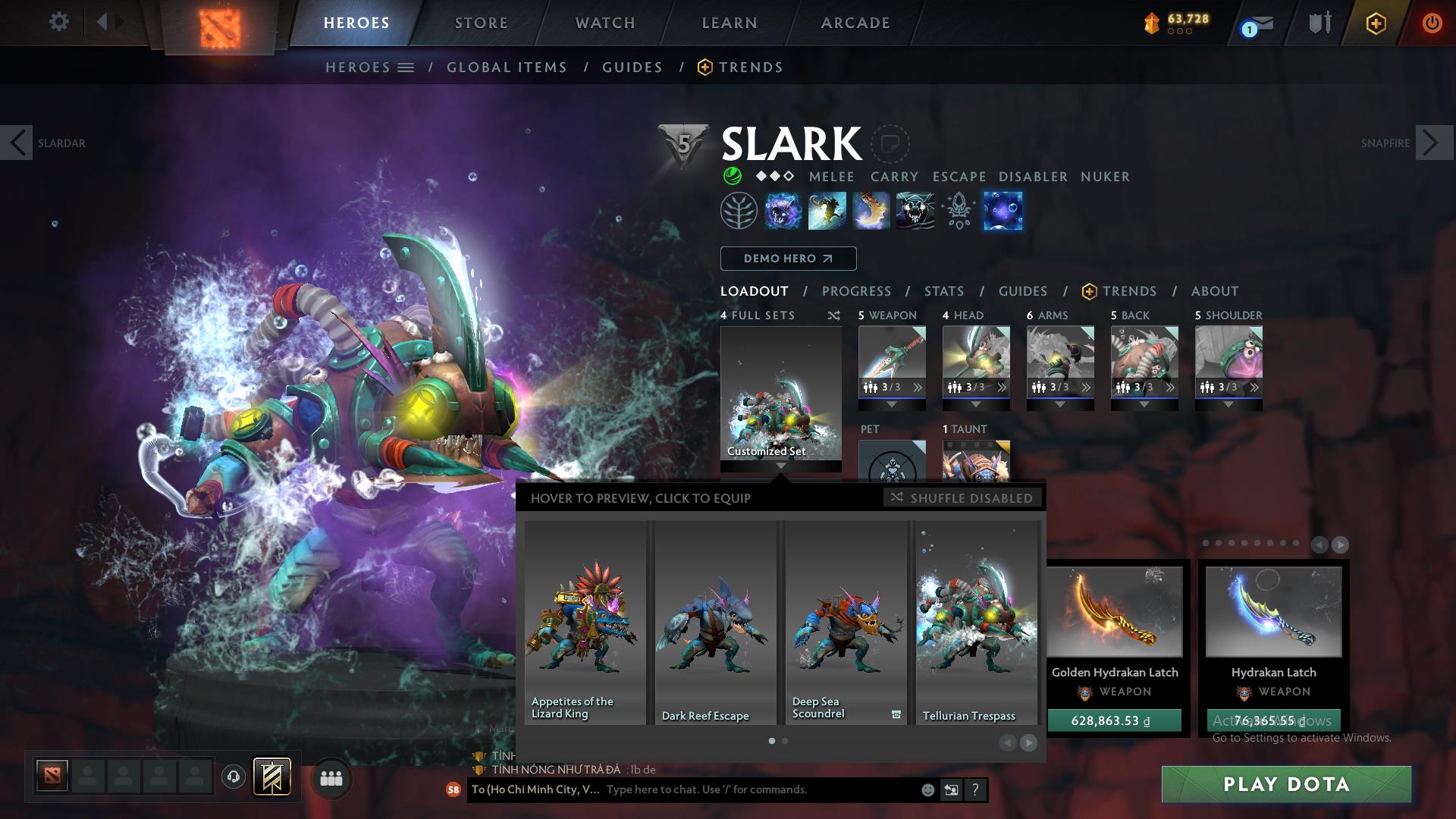 Ancient III | MMR: 4390 - Behavior: 10000