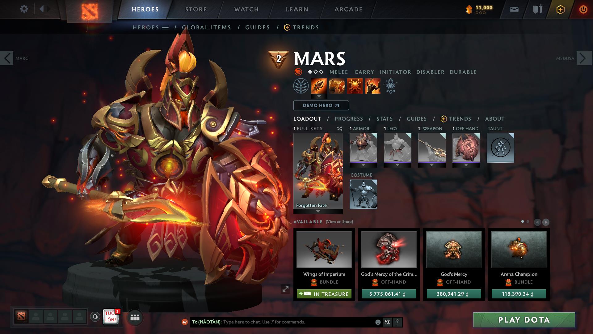 Not Calibrated | MMR: TBD - Behavior: 10000